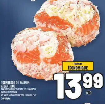 Metro Tournedos de saumon atlantique | atlantic salmon tournedos offer