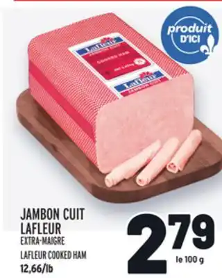 Metro Jambon cuit lafleur | lafleur cooked ham offer