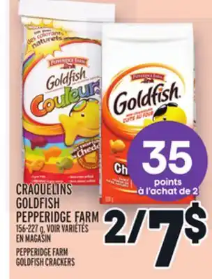 Metro Craquelins goldfish pepperidge farm | pepperidge farm goldfish crackers offer