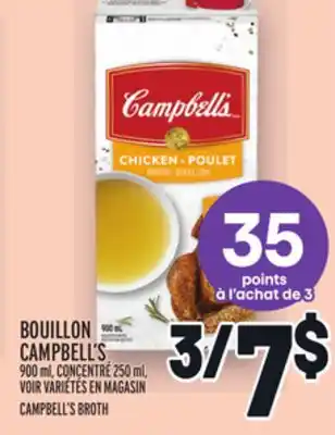 Metro Bouillon campbell's | campbell's broth offer