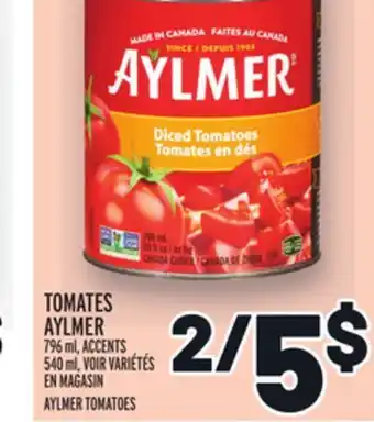 Metro Tomates aylmer | aylmer tomatoes offer