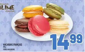 Metro Macarons français | french macaroons offer