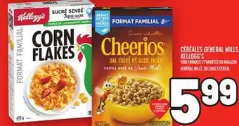 Metro Céréales general mills, kellogg's | general mills, kellogg's cereal offer
