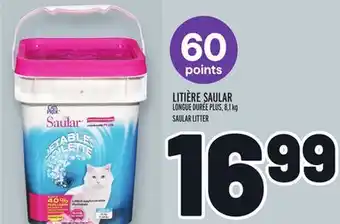 Metro Litière saular | saular litter offer