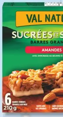 IGA Val nature bars offer