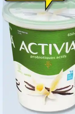 IGA Activia probiotic yogurt offer
