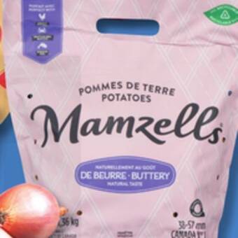 IGA Mamzells fingerling potatoes or potatoes offer