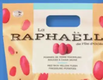 IGA La raphaëlle potatoes offer