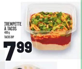 Metro Trempette à tacos | tacos dip offer