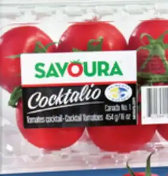 IGA Savoura cocktail tomatoes offer