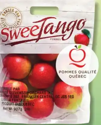 IGA Sweetango apples offer