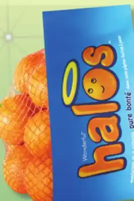 IGA Halos mandarins offer