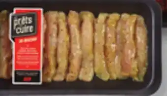 IGA Les prêts-à- cuire du boucher fresh marinated beef, chicken or pork strips offer