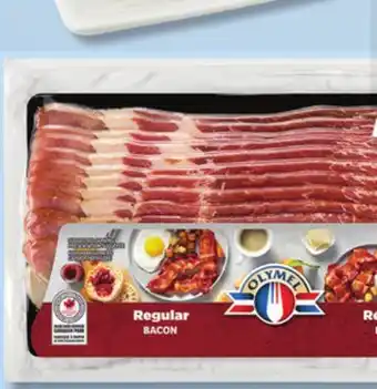 IGA Olymel bacon offer