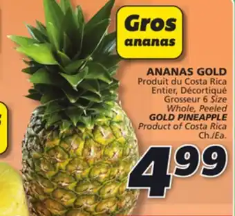 IGA Gold pineapple offer