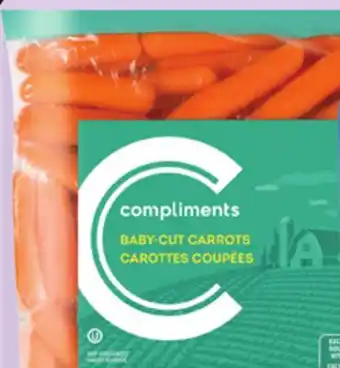 IGA Baby-cut carrots offer