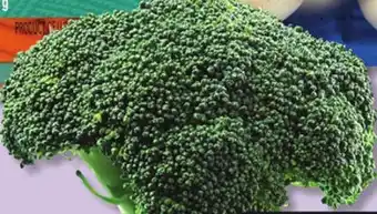 IGA Crown of broccoli offer
