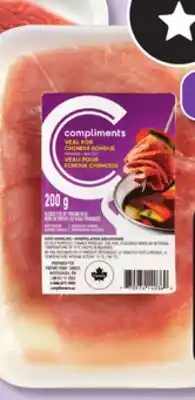 IGA Compliments chicken for chinese fondue offer