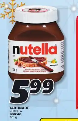 IGA Nutella spread offer