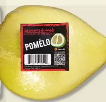 IGA Honey pomelo offer