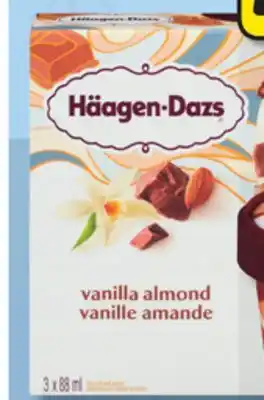 IGA Häagen-dazs ice cream or frozen treats offer