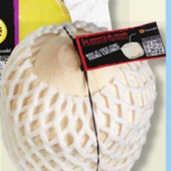IGA Young coconut offer