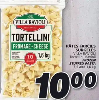 IGA Villa ravioli frozen stuffed pasta offer
