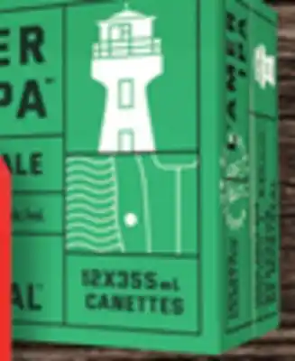 IGA Brasseur de montréal l'amer ipa beer offer