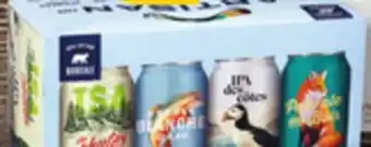 IGA Boréale caisse artisan beer offer