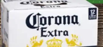 IGA Corona extra beer offer