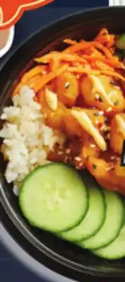 IGA Poke bowl offer