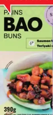 IGA Sushi à la maison frozen bao buns offer