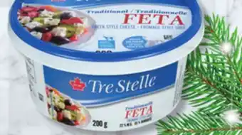 IGA Tre stelle cheese offer