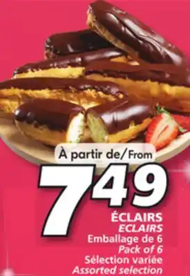 IGA Eclairs offer