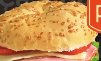 IGA C'est prêt! kaiser sandwich offer