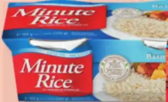 IGA Minute rice precooked rice offer