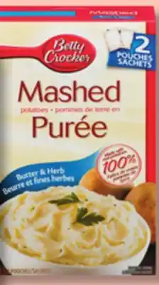 IGA Betty crocker mashed potatoes offer