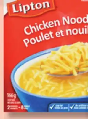 IGA Knorr (40 à 83 g) soup mix offer