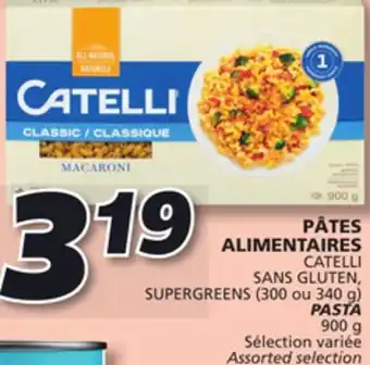 IGA Catelli sans gluten pasta offer