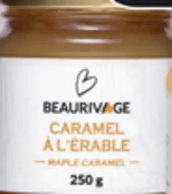 IGA Beaurivage maple caramel offer