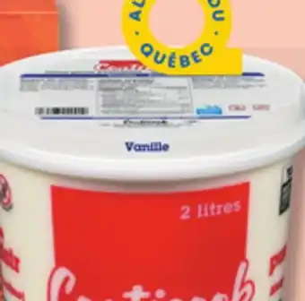 IGA Coaticook ice cream offer