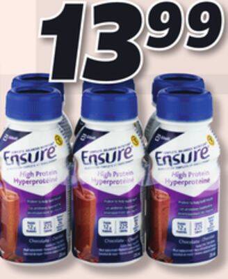 IGA Ensure meal replacement offer
