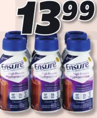 IGA Ensure meal replacement offer