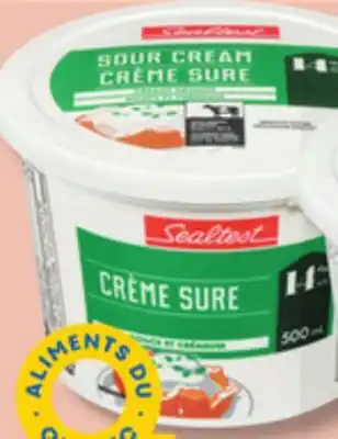 IGA Sealtest sour cream offer