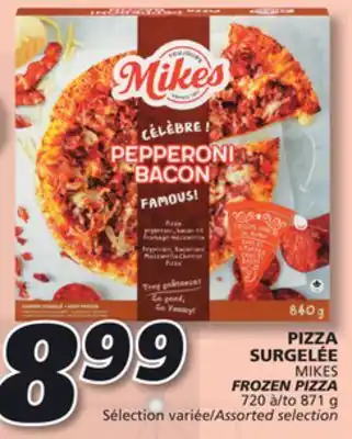 IGA Mikes frozen pizza offer