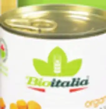 IGA Bioitalia organic legumes, tomatoes offer