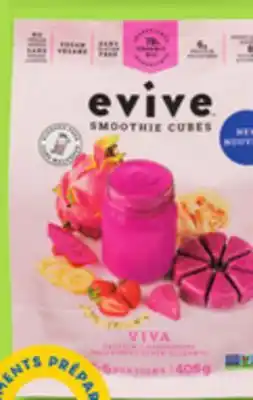 IGA Evive frozen cubes for smoothie offer