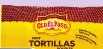 IGA Old el paso tortillas offer