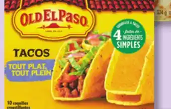 IGA Old el paso taco shells offer