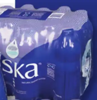 IGA Eska natural spring water offer